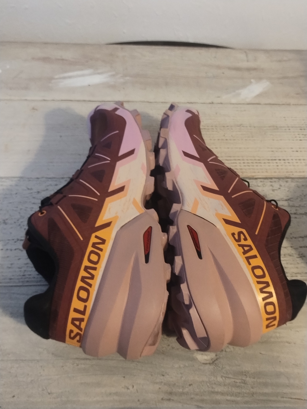 Salomon Speedcross 6 Wide Trail Running Shoes Purple Women's US 8 - Picture 12 of 17